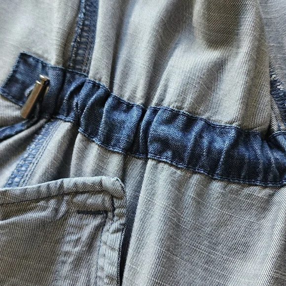 J. Jill Dark Blue Denim Jacket - Picture 2 of 5